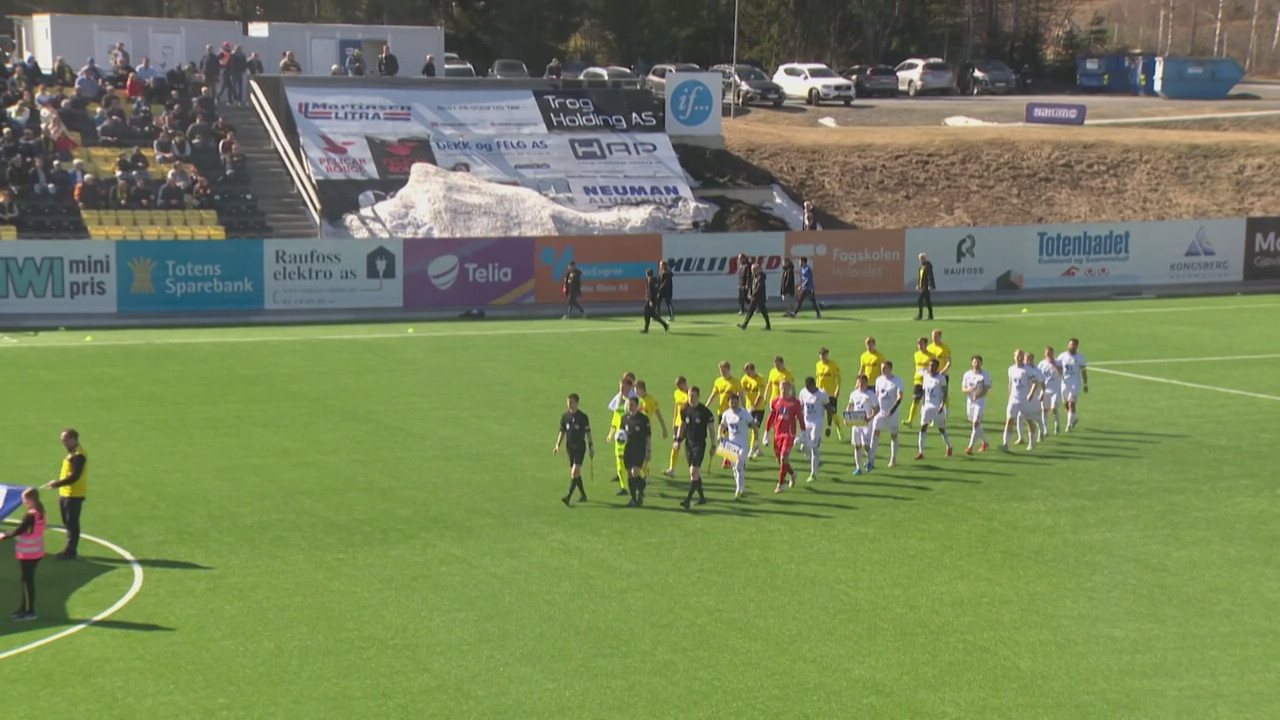 Raufoss - Grorud 1-1